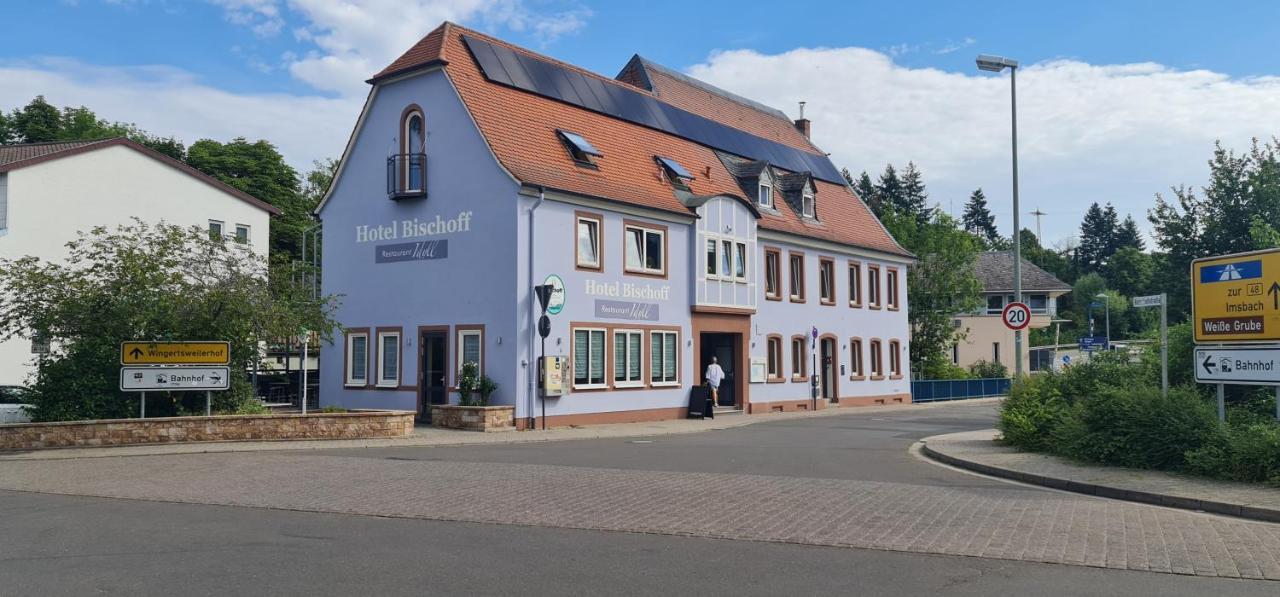 Hotel Bischoff Winnweiler 外观 照片